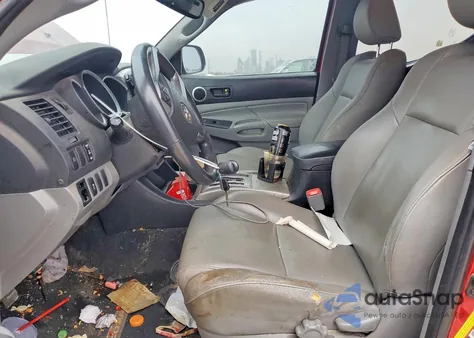 2014 Toyota Tacoma Double Cab Prerunner from USA, damaged, VIN 3TMJU4GN7EM158129